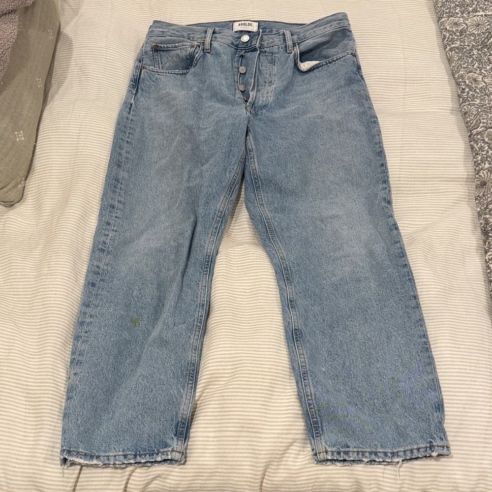AGolde 90s crop